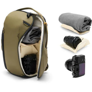 Peak Design Everyday Backpack Zip v3 (15L, Kelp) at PROCAM | procam.com