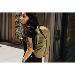 Peak Design Everyday Backpack Zip v3 (15L, Kelp) at PROCAM | procam.com