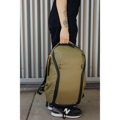 Peak Design Everyday Backpack Zip v3 (15L, Kelp) at PROCAM | procam.com