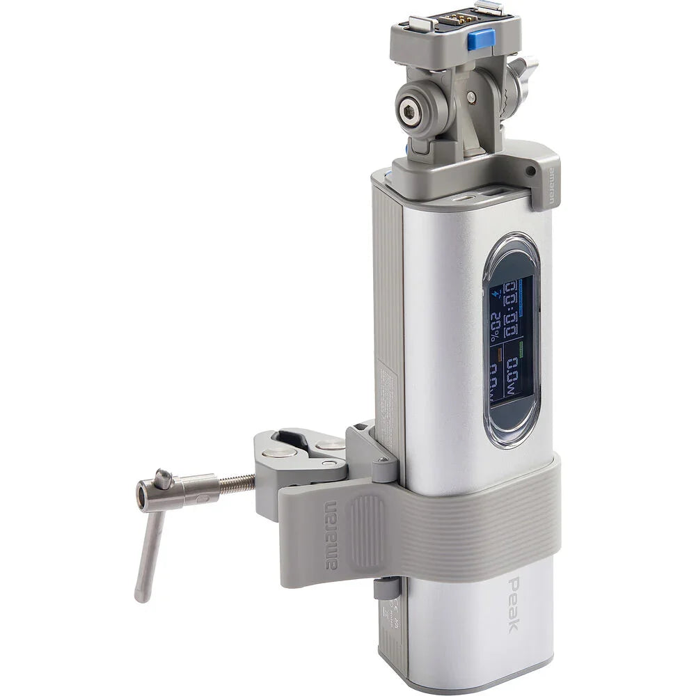 amaran Light Stand Clamp for Peak Portable Battery at PROCAM | procam.com