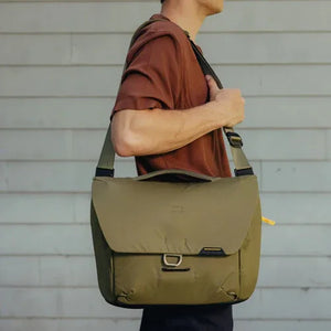 Peak Design Everyday Messenger v3 (13L, Kelp) at PROCAM | procam.com
