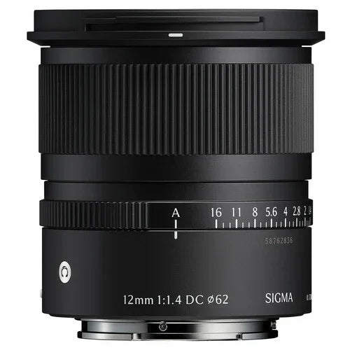 Sigma 12mm f/1.4 DC Contemporary Lens for Sony E at PROCAM | procam.com