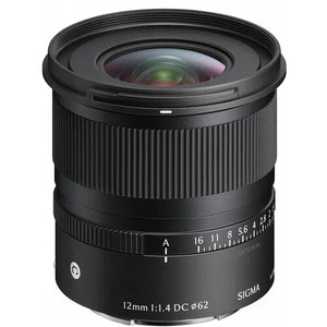 Sigma 12mm f/1.4 DC Contemporary Lens for Sony E at PROCAM | procam.com