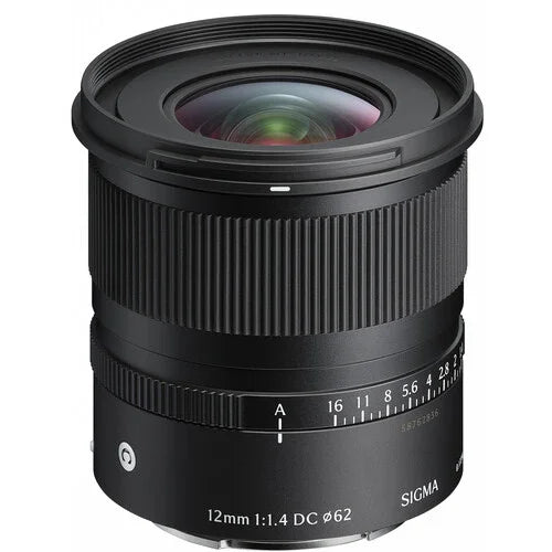 Sigma 12mm f/1.4 DC Contemporary Lens for Sony E at PROCAM | procam.com