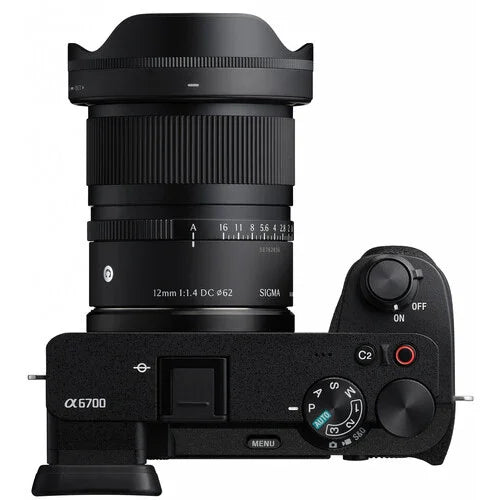 Sigma 12mm f/1.4 DC Contemporary Lens for Sony E at PROCAM | procam.com