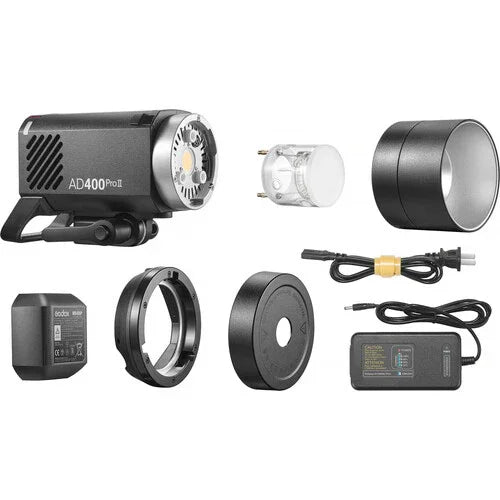 Godox AD400ProII All-in-One Outdoor Flash at PROCAM | procam.com
