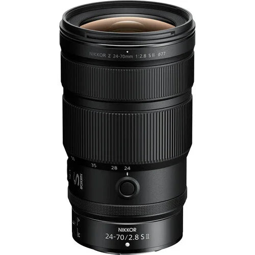 Nikon NIKKOR Z 24-70mm f/2.8 S II Lens at PROCAM | procam.com