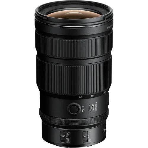 Nikon NIKKOR Z 24-70mm f/2.8 S II Lens at PROCAM | procam.com