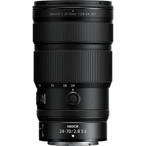 Nikon NIKKOR Z 24-70mm f/2.8 S II Lens at PROCAM | procam.com