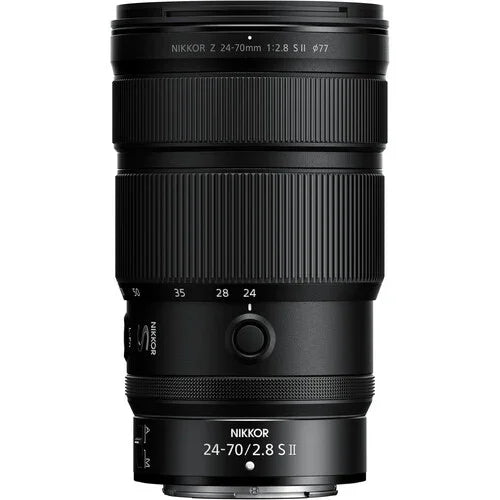 Nikon NIKKOR Z 24-70mm f/2.8 S II Lens at PROCAM | procam.com
