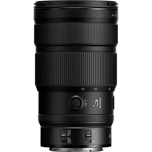Nikon NIKKOR Z 24-70mm f/2.8 S II Lens at PROCAM | procam.com