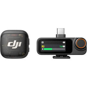 DJI Mic 3 Compact Wireless Microphone System/Recorder for Camera & Smartphone at PROCAM | procam.com