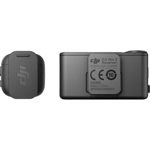 DJI Mic 3 Compact Wireless Microphone System/Recorder for Camera & Smartphone at PROCAM | procam.com