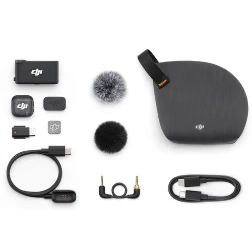 DJI Mic 3 Compact Wireless Microphone System/Recorder for Camera & Smartphone at PROCAM | procam.com