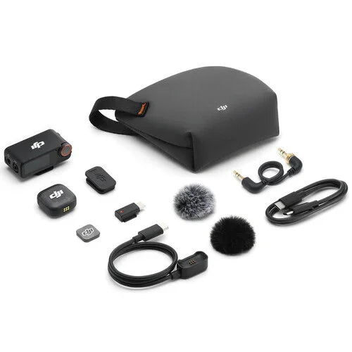 DJI Mic 3 Compact Wireless Microphone System/Recorder for Camera & Smartphone at PROCAM | procam.com