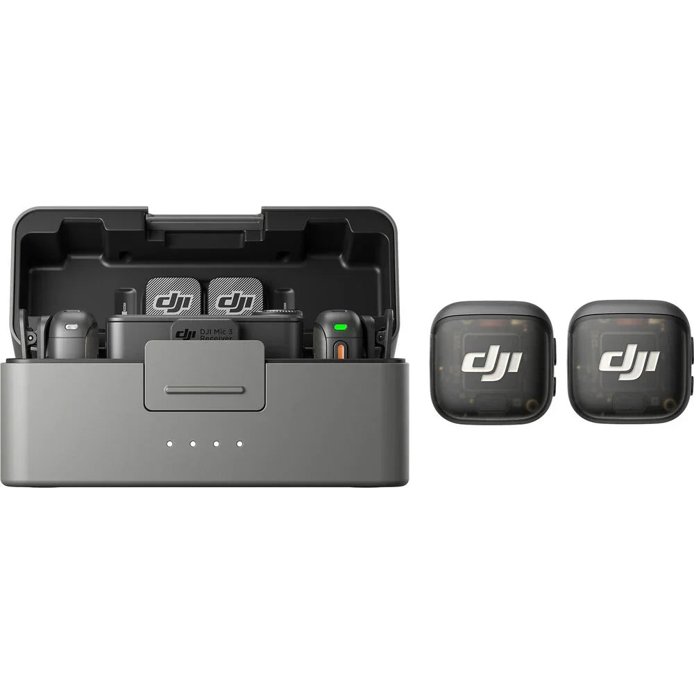DJI Mic 3 2-Person Compact Wireless Microphone System/Recorder for Camera & Smartphone at PROCAM | procam.com