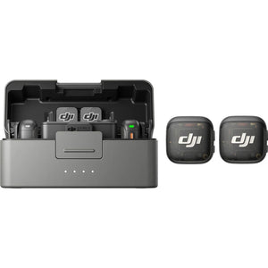 DJI Mic 3 2-Person Compact Wireless Microphone System/Recorder for Camera & Smartphone at PROCAM | procam.com
