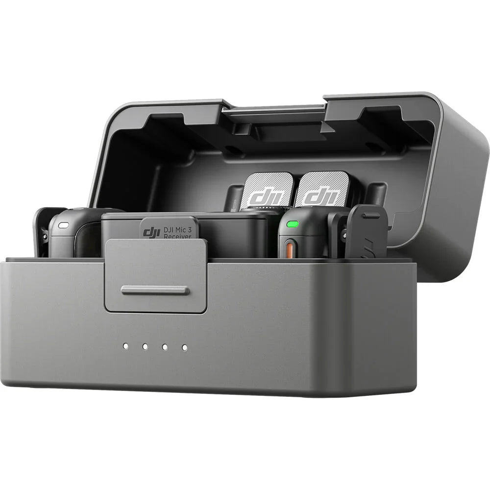 DJI Mic 3 2-Person Compact Wireless Microphone System/Recorder for Camera & Smartphone at PROCAM | procam.com