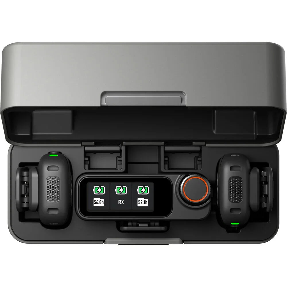 DJI Mic 3 2-Person Compact Wireless Microphone System/Recorder for Camera & Smartphone at PROCAM | procam.com