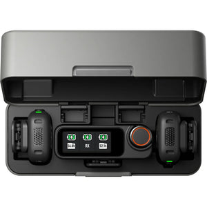 DJI Mic 3 2-Person Compact Wireless Microphone System/Recorder for Camera & Smartphone at PROCAM | procam.com