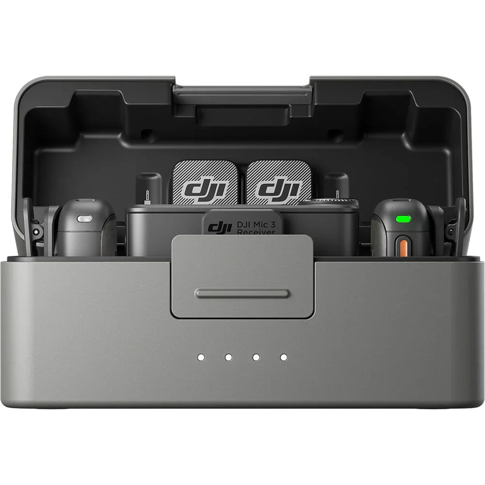 DJI Mic 3 2-Person Compact Wireless Microphone System/Recorder for Camera & Smartphone at PROCAM | procam.com