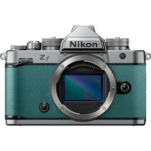Nikon Zf Mirrorless Camera (Silver & Teal Blue) at PROCAM | procam.com