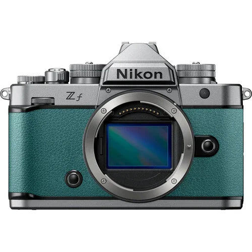 Nikon Zf Mirrorless Camera (Silver & Teal Blue) at PROCAM | procam.com