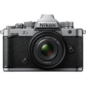 Nikon Zf Mirrorless Camera with Z 40mm f/2 (SE) Lens (Silver) at PROCAM | procam.com