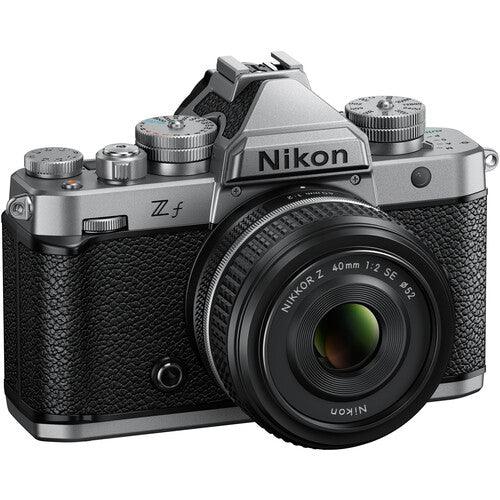 Nikon Zf Mirrorless Camera with Z 40mm f/2 (SE) Lens (Silver) at PROCAM | procam.com
