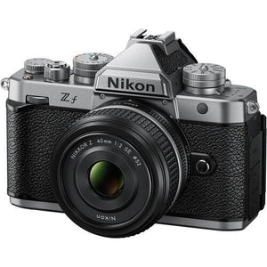 Nikon Zf Mirrorless Camera with Z 40mm f/2 (SE) Lens (Silver) at PROCAM | procam.com