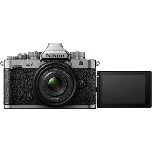 Nikon Zf Mirrorless Camera with Z 40mm f/2 (SE) Lens (Silver) at PROCAM | procam.com