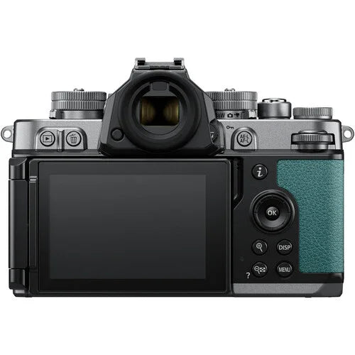 Nikon Zf Mirrorless Camera (Silver & Teal Blue) at PROCAM | procam.com