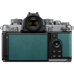 Nikon Zf Mirrorless Camera (Silver & Teal Blue) at PROCAM | procam.com