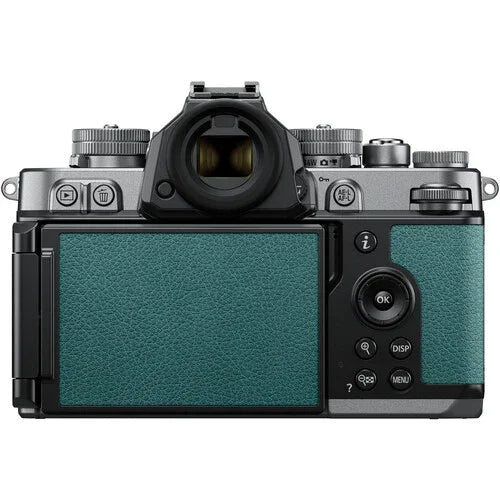 Nikon Zf Mirrorless Camera (Silver & Teal Blue) at PROCAM | procam.com
