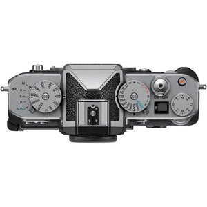 Nikon Zf Mirrorless Camera (Silver & Cognac Brown) at PROCAM | procam.com