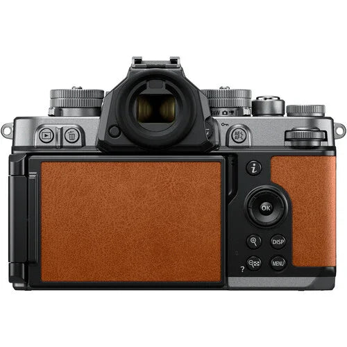 フィルムカメラ NikonF3,nikkor50mf1.2S,nikkor105mf2.5 Nikon Zf Mirrorless Camera (Silver & Cognac Brown) at PROCAM