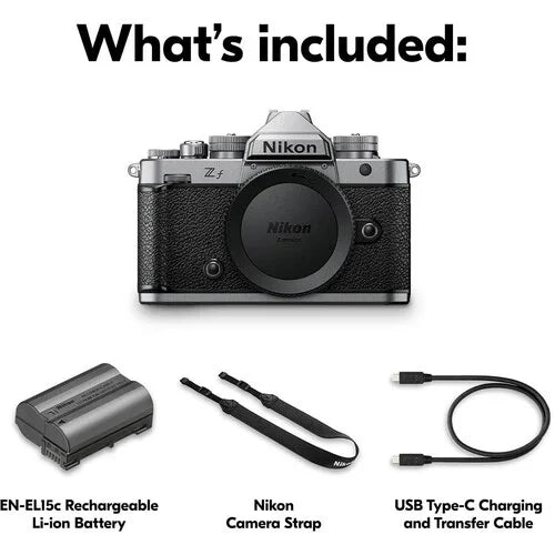 Nikon Zf Mirrorless Camera (Silver) at PROCAM | procam.com