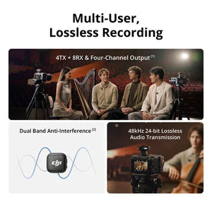 DJI Mic 3 Compact Wireless Microphone System/Recorder for Camera & Smartphone at PROCAM | procam.com