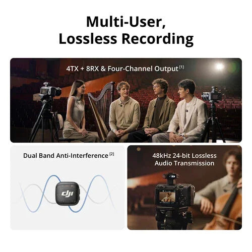 DJI Mic 3 Compact Wireless Microphone System/Recorder for Camera & Smartphone at PROCAM | procam.com
