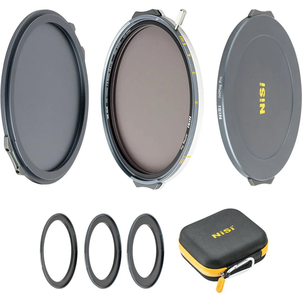 NiSi JetMag Pro 95MAG Flex Magnetic Filter Kit (95mm) at PROCAM | procam.com