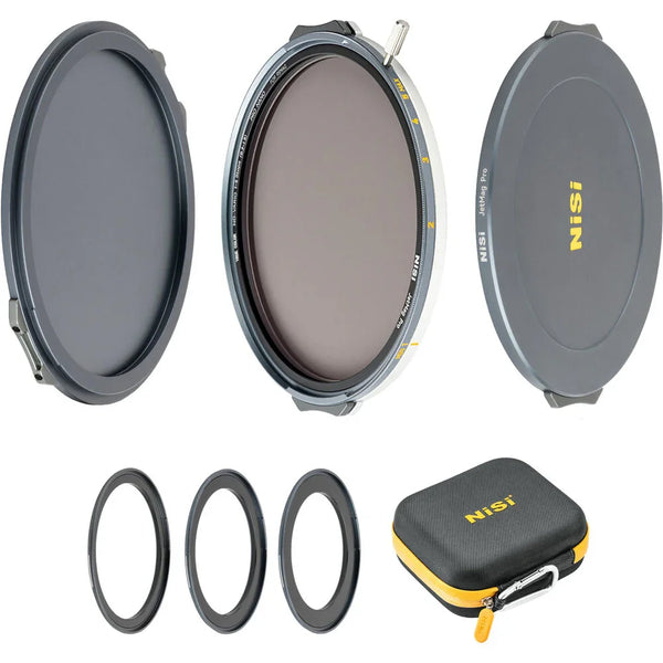 NiSi JetMag Pro 95MAG Flex Magnetic Filter Kit (95mm) at PROCAM | procam.com