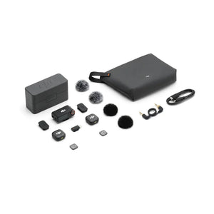 DJI Mic 3 2-Person Compact Wireless Microphone System/Recorder for Camera & Smartphone at PROCAM | procam.com