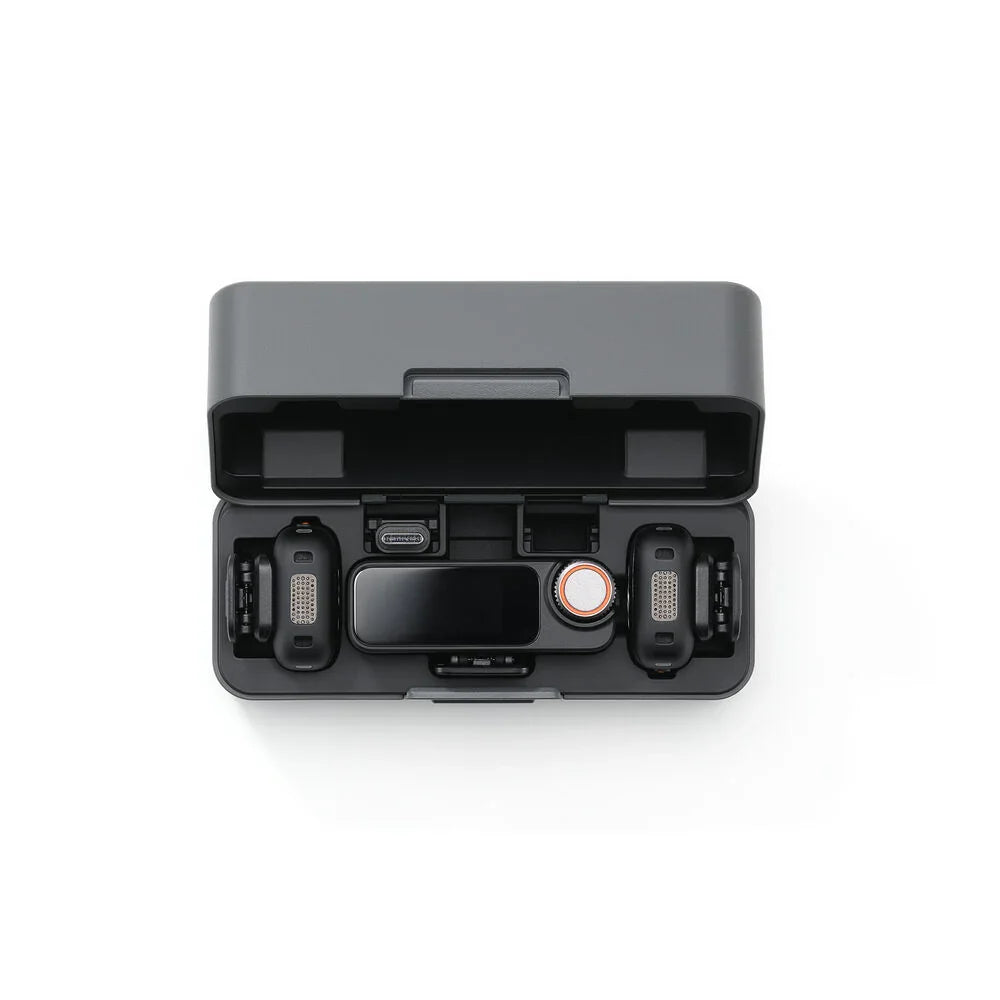 DJI Mic 3 2-Person Compact Wireless Microphone System/Recorder for Camera & Smartphone at PROCAM | procam.com