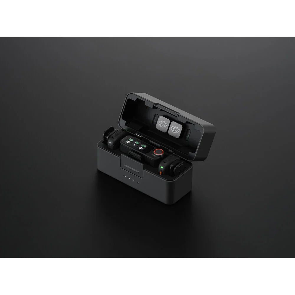 DJI Mic 3 2-Person Compact Wireless Microphone System/Recorder for Camera & Smartphone at PROCAM | procam.com