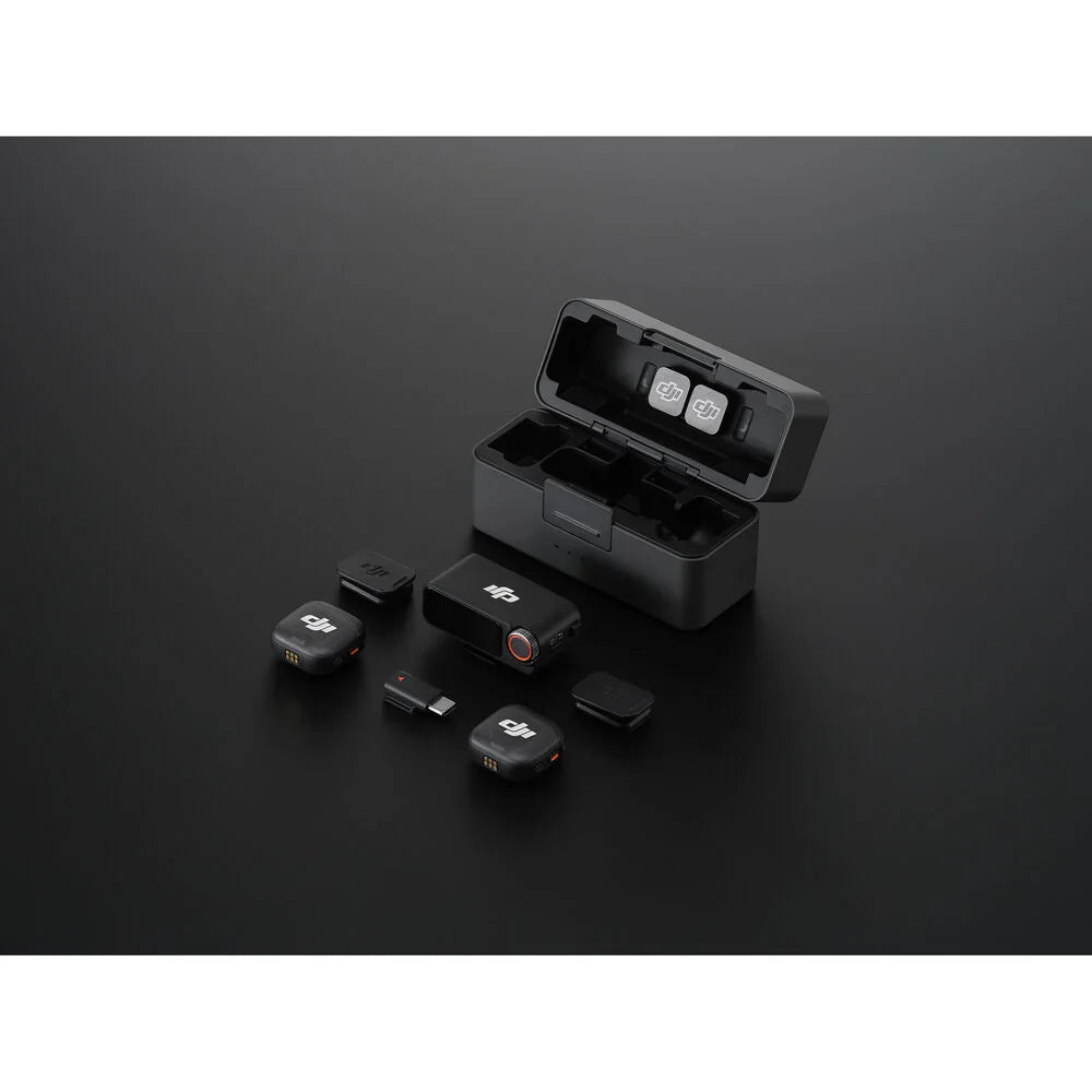DJI Mic 3 2-Person Compact Wireless Microphone System/Recorder for Camera & Smartphone at PROCAM | procam.com