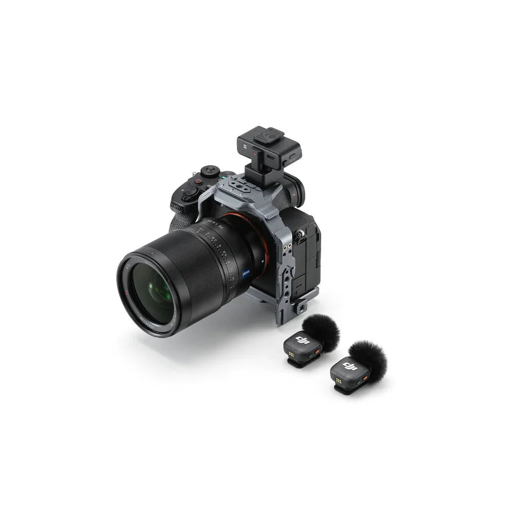 DJI Mic 3 2-Person Compact Wireless Microphone System/Recorder for Camera & Smartphone at PROCAM | procam.com