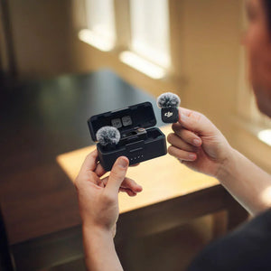 DJI Mic 3 2-Person Compact Wireless Microphone System/Recorder for Camera & Smartphone at PROCAM | procam.com