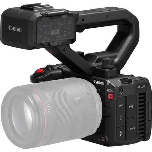 Canon EOS C50 Full-Frame Cinema Camera (Canon RF) at PROCAM | procam.com