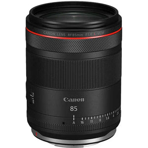 Canon RF 85mm f/1.4 L VCM Lens at PROCAM | procam.com