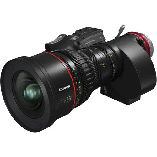 Canon RF CINE-SERVO 11-55mm Compact-Servo Cine Zoom Lens (Canon RF) at PROCAM | procam.com